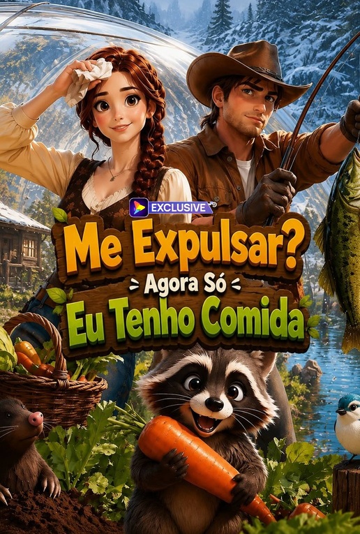 Me Expulsar? Agora Só Eu Tenho Comida