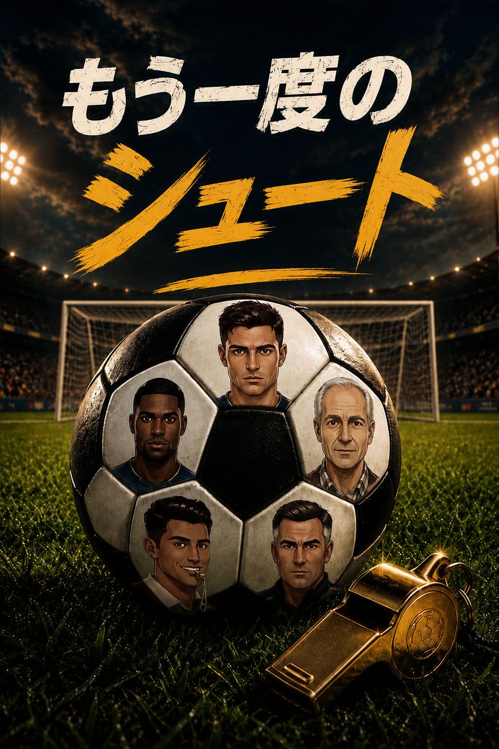 もう一度のシュート