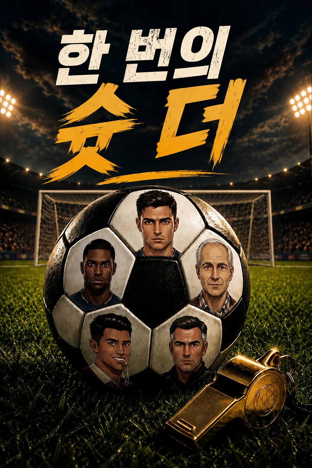 한 번의 슛 더