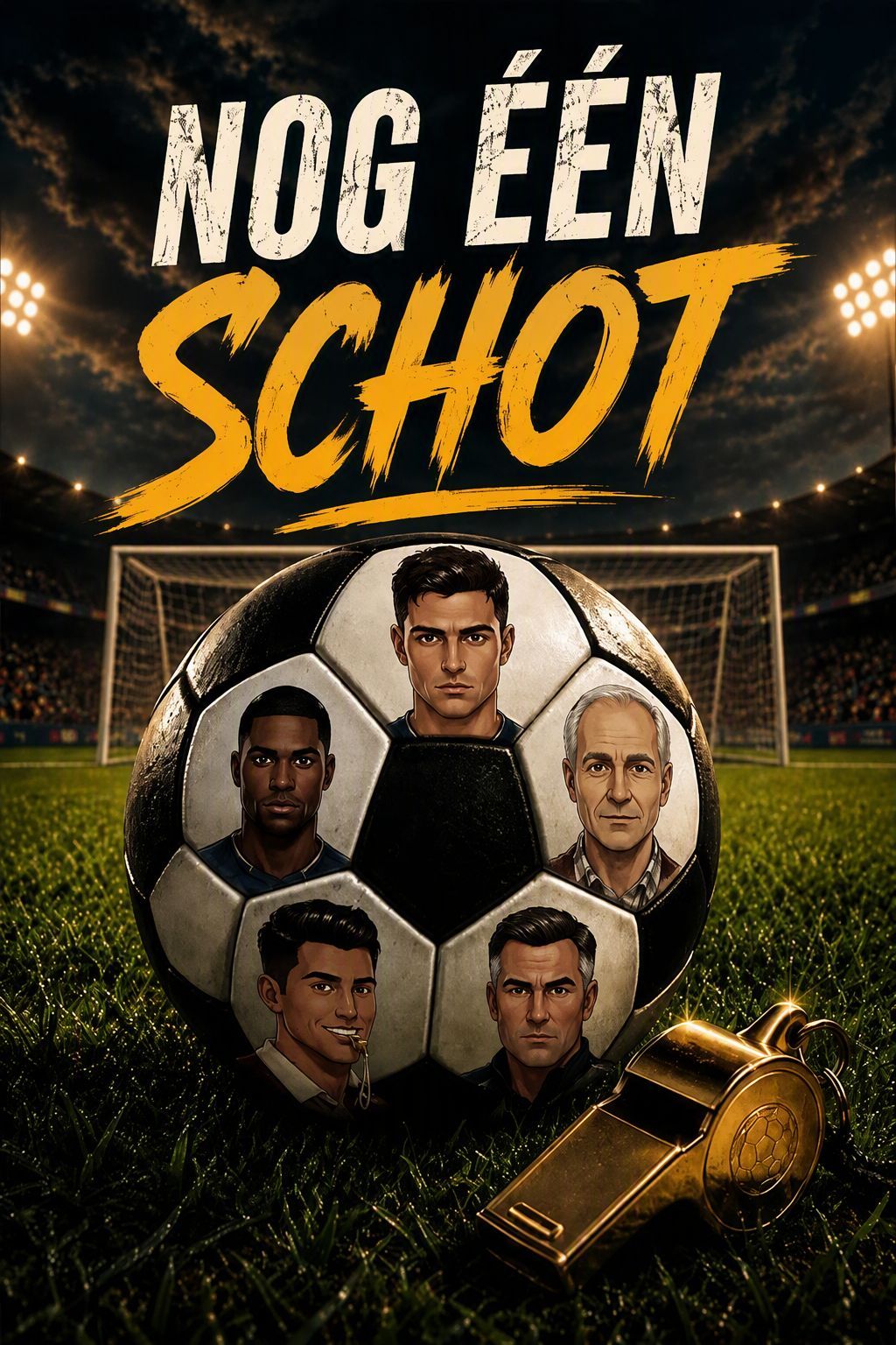 Nog één schot