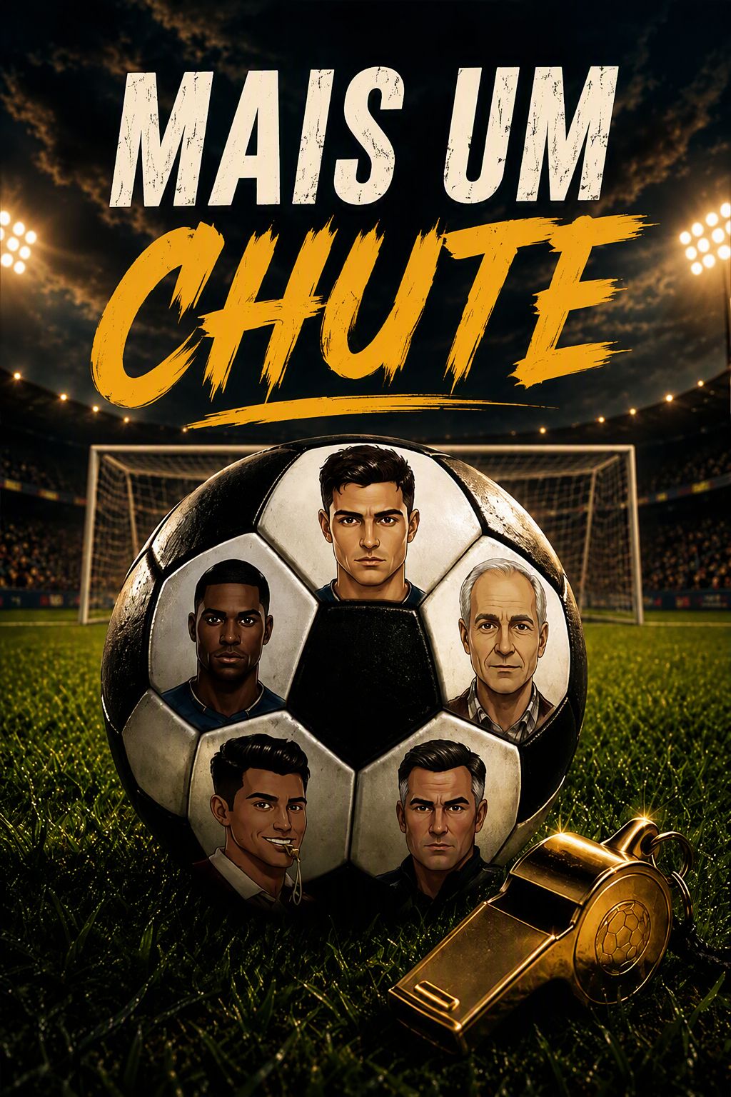 Mais um chute