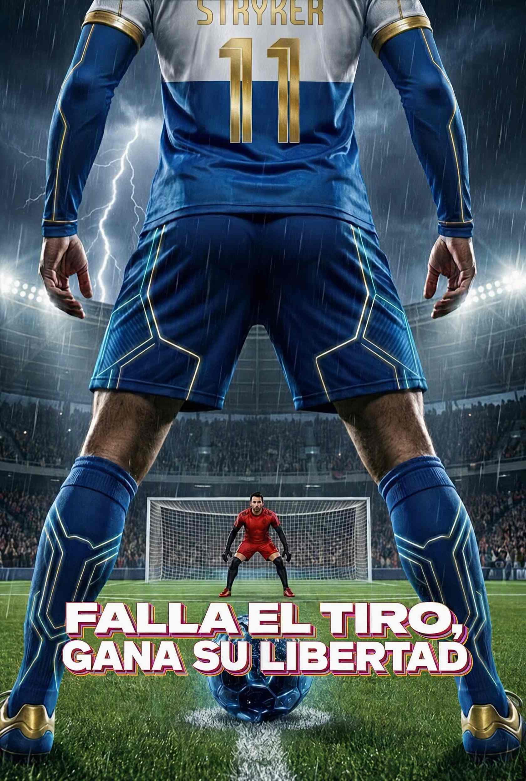 Falla el tiro, gana su libertad
