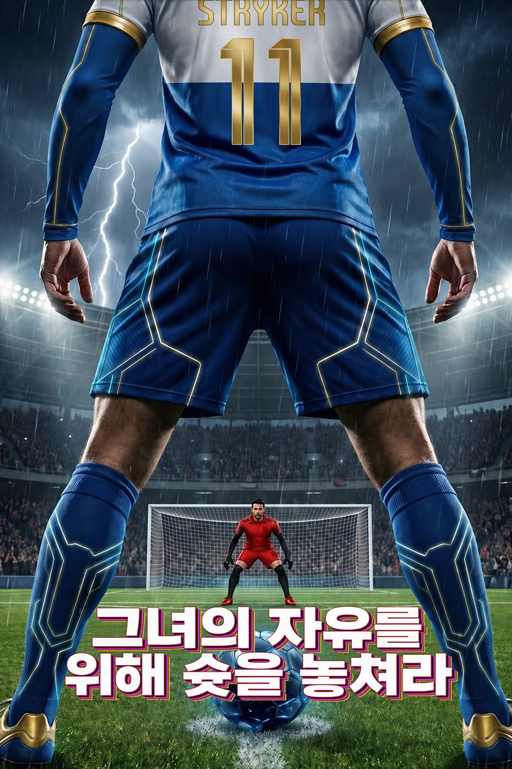 그녀의 자유를 위해 슛을 놓쳐라