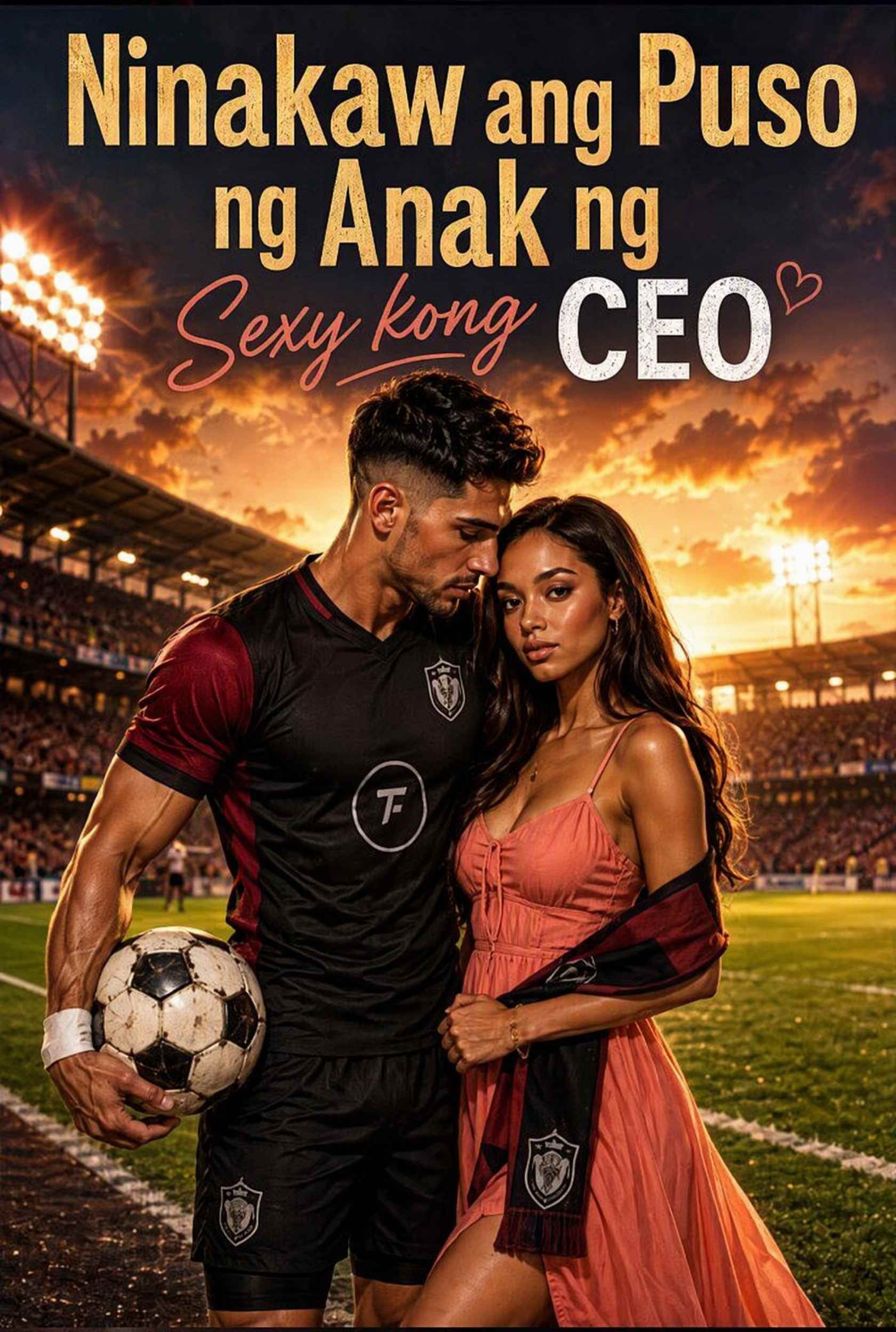 Poster Ninakaw ang Puso ng Anak ng Sexy kong CEO
