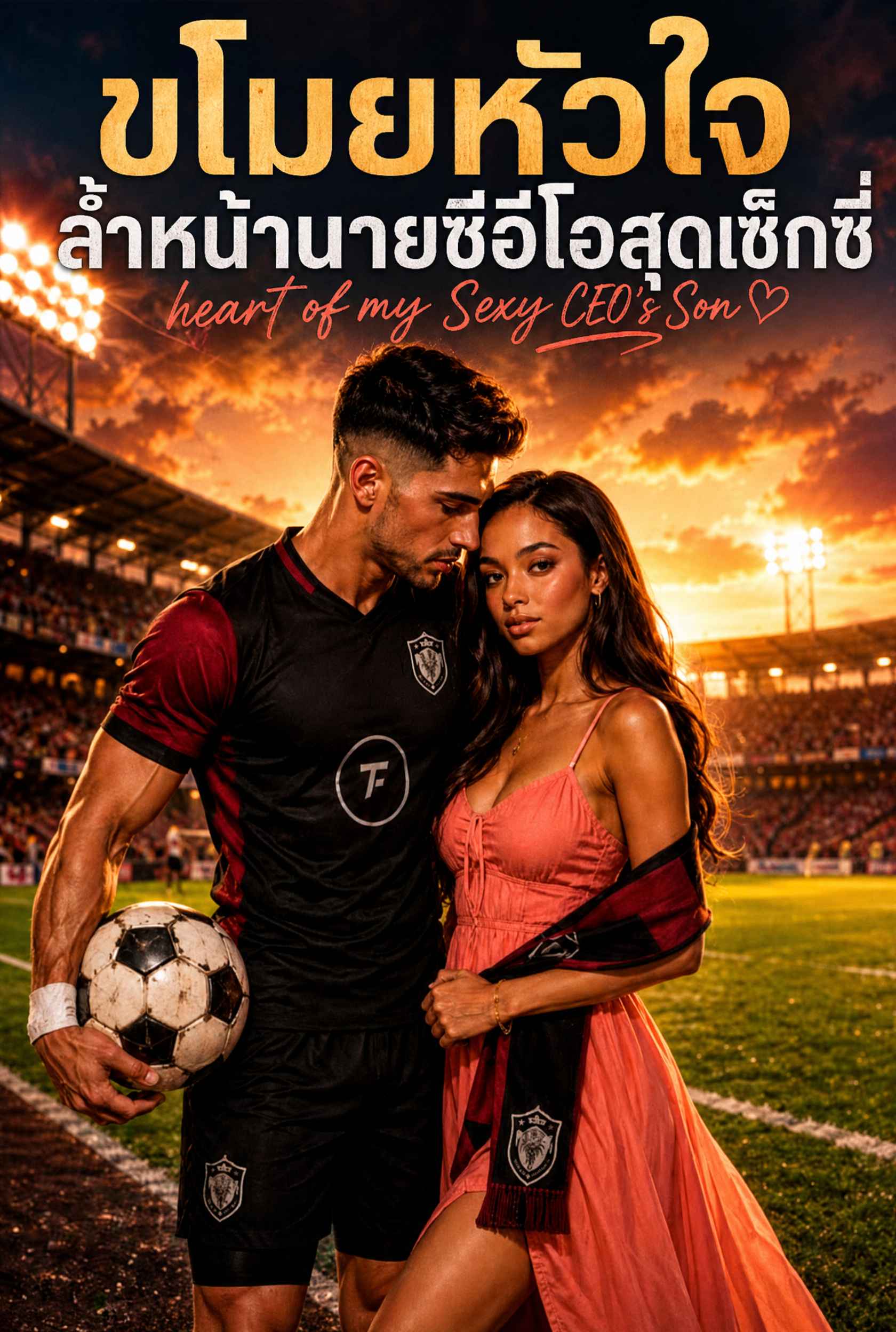Poster ขโมยหัวใจล้ำหน้านายซีอีโอสุดเซ็กซี่
