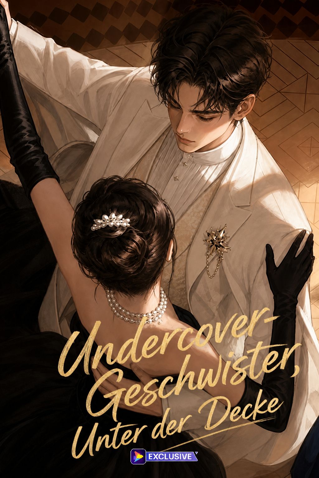 Undercover-Geschwister, Unter der Decke