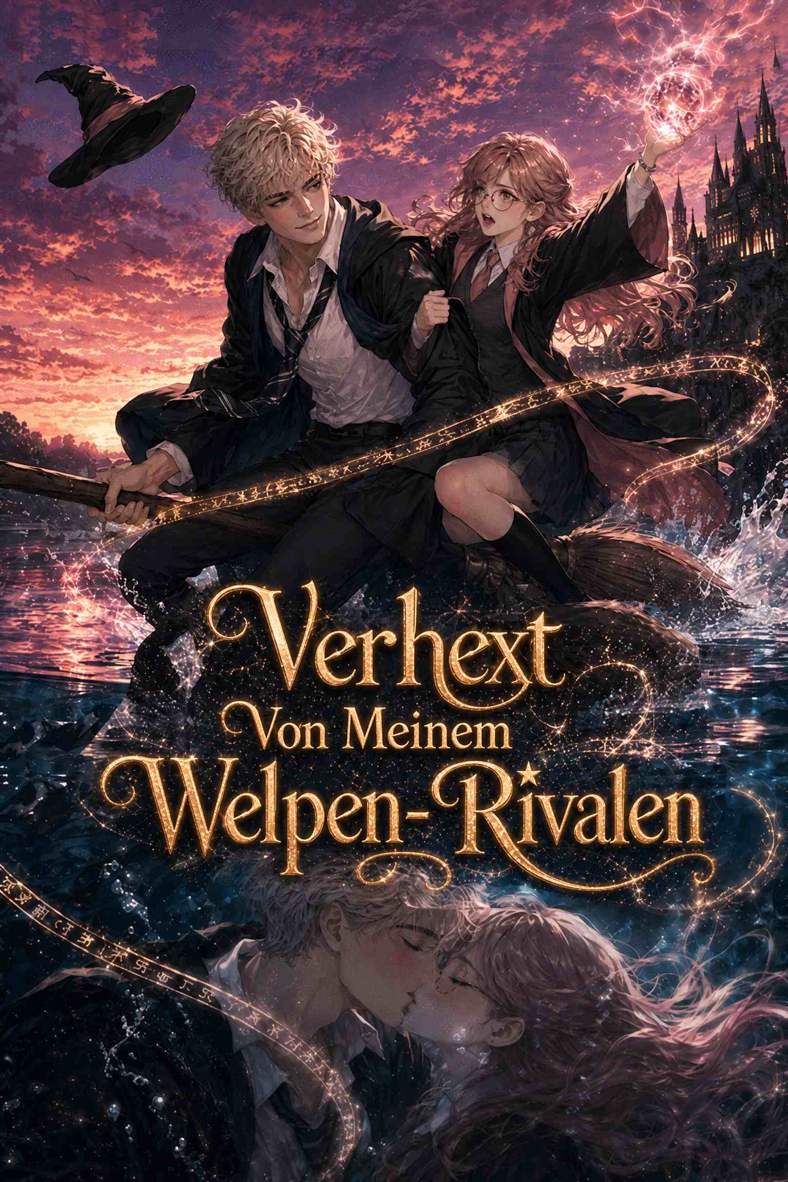 Verhext Von Meinem Welpen-Rivalen