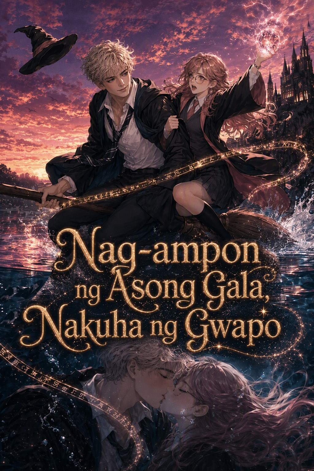 Poster Naloko ng Aking Puppy Rival