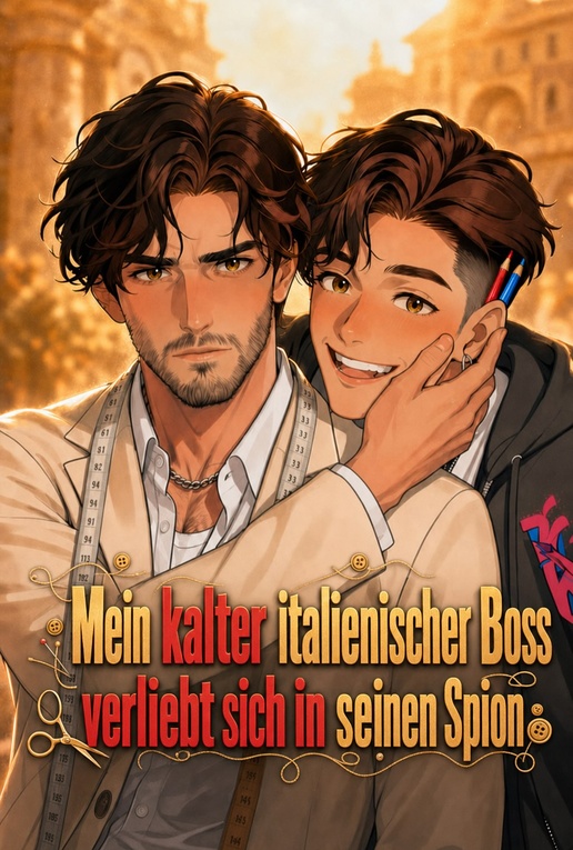 Mein kalter italienischer Boss verliebt sich in seinen Spion