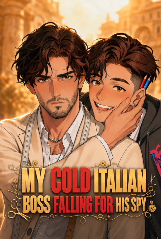 My Cold Italian Boss Falling For His Spy
