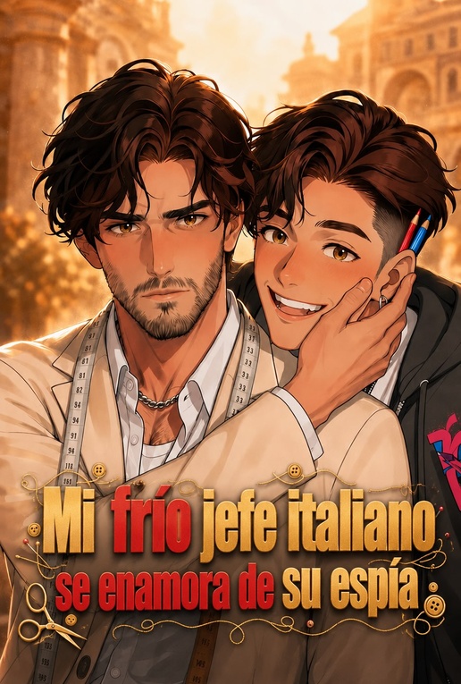 Mi frío jefe italiano se enamora de su espía