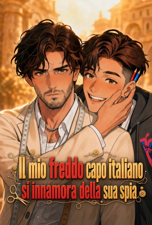 Il mio freddo capo italiano si innamora della sua spia