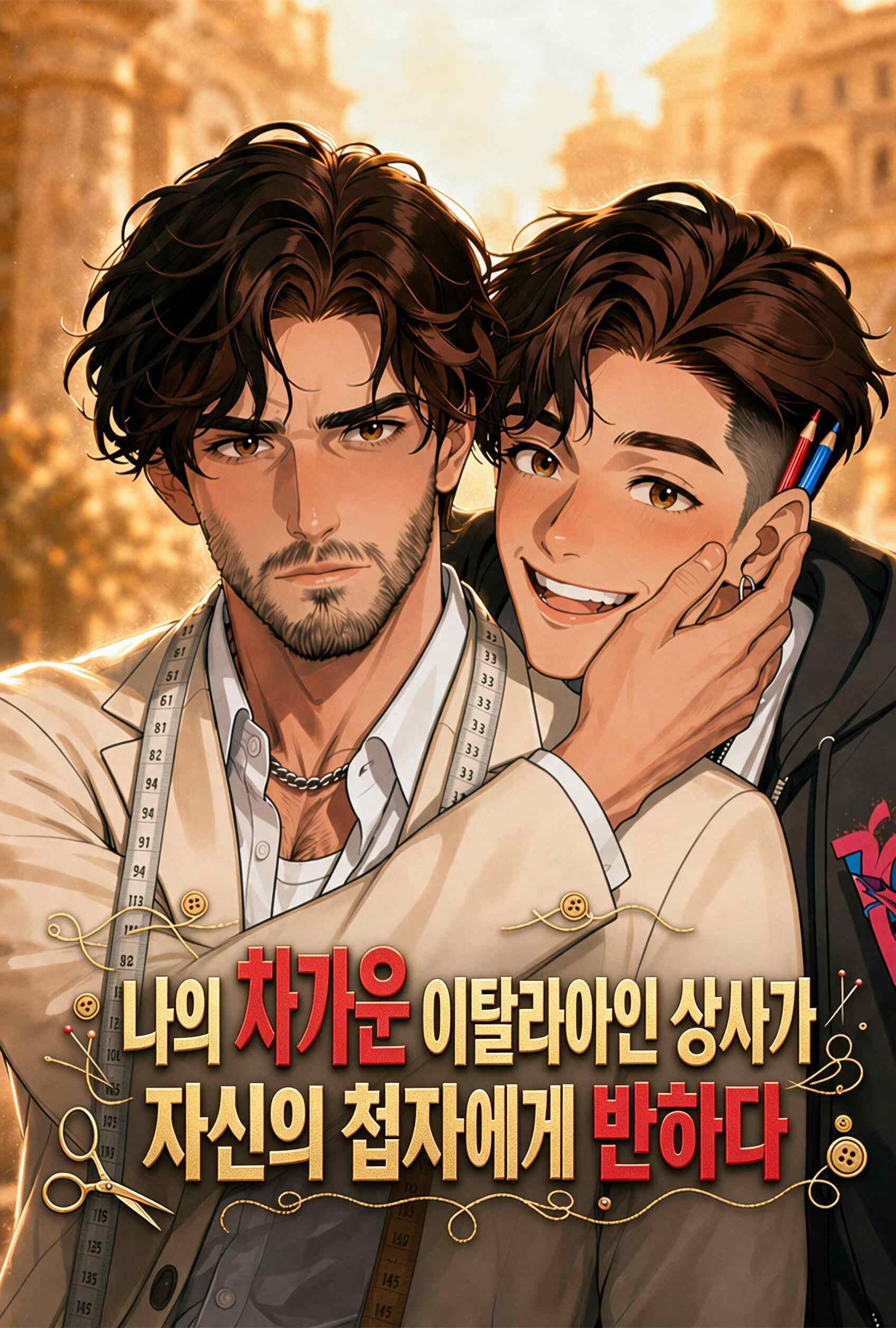 나의 차가운 이탈리아인 상사가 자신의 첩자에게 반하다