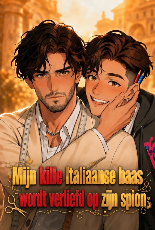 Mijn kille Italiaanse baas wordt verliefd op zijn spion