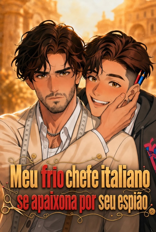 Meu frio chefe italiano se apaixona por seu espião