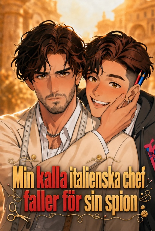 Min kalla italienska chef faller för sin spion