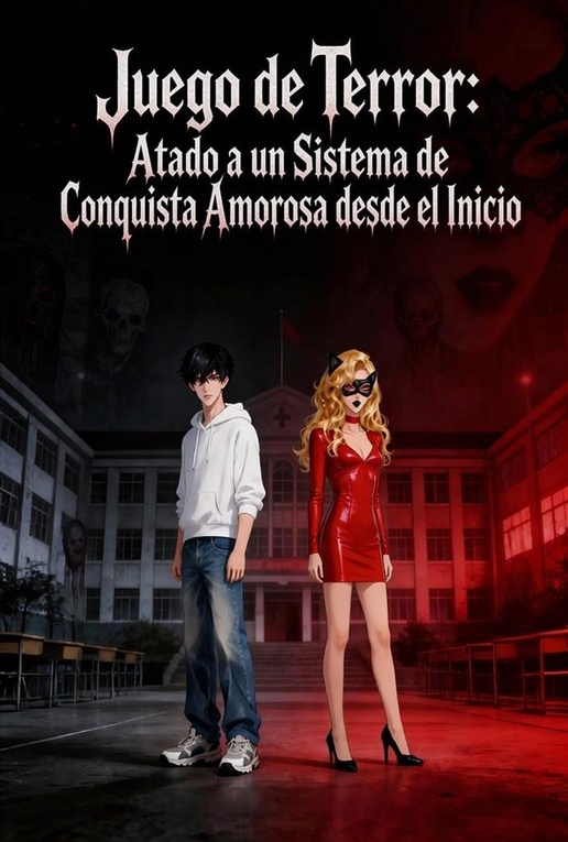 Poster Juego de Terror: Atado a un Sistema de Conquista Amorosa desde el Inicio