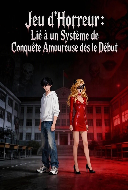 Poster Jeu d'Horreur : Lié à un Système de Conquête Amoureuse dès le Début
