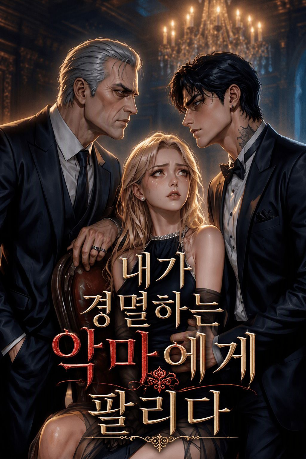 내가 경멸하는 악마에게 팔리다