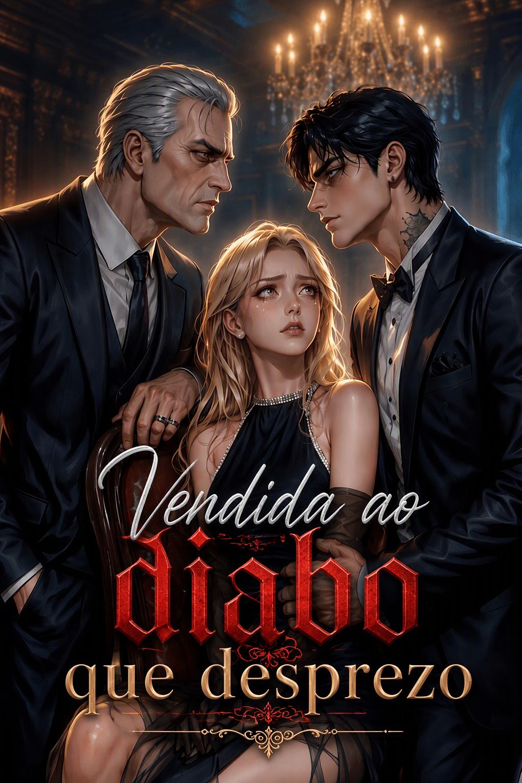 Vendida ao diabo que desprezo