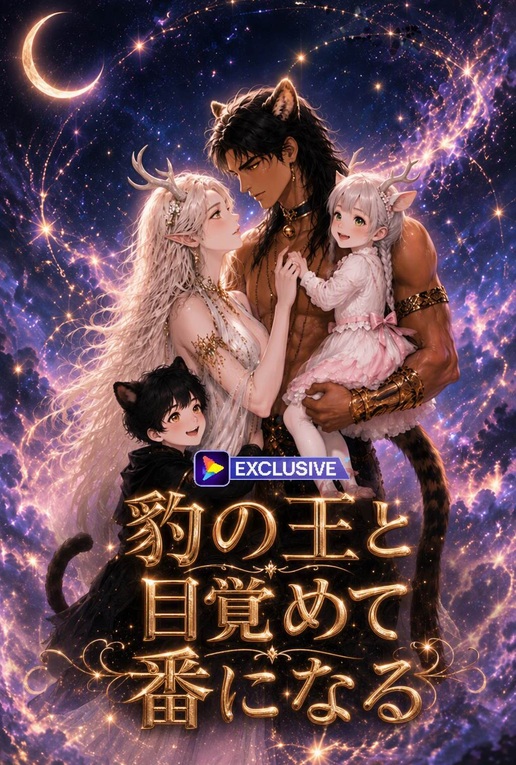 豹の王と目覚めて番になる