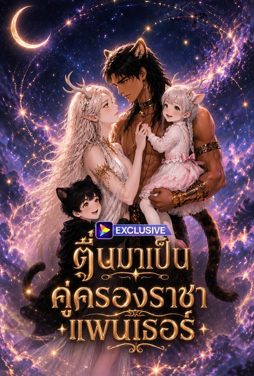Poster ตื่นมาเป็นคู่ครองราชาแพนเธอร์