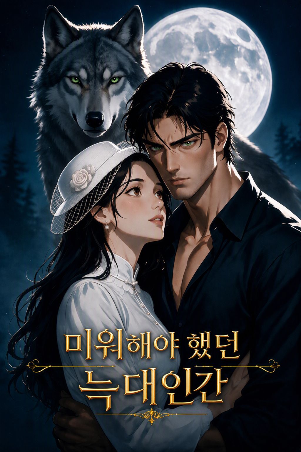 미워해야 했던 늑대인간