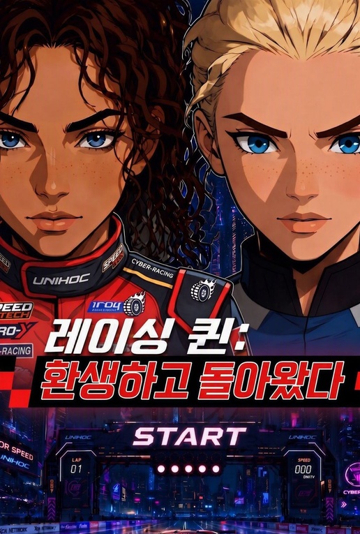 레이싱 퀸: 환생하고 돌아왔다