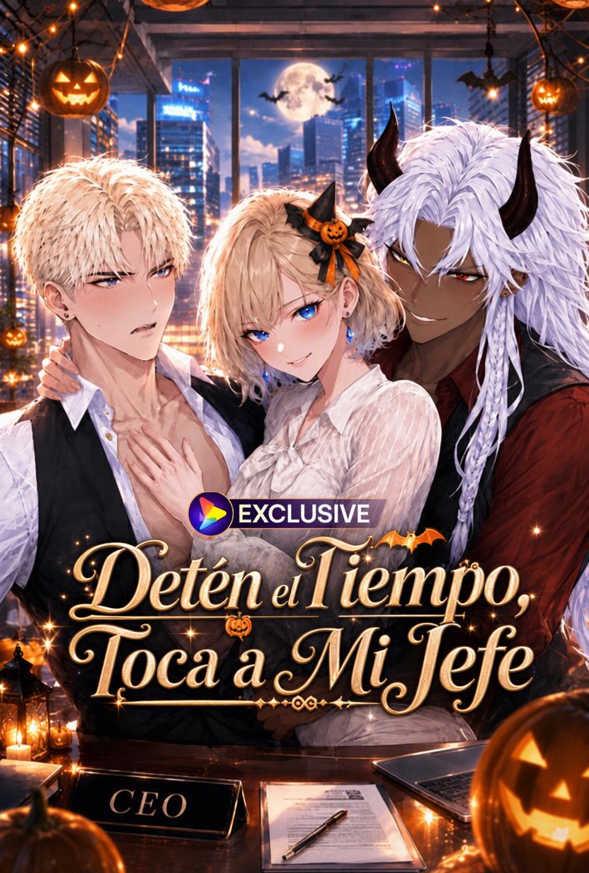 Poster Detén el Tiempo, Toca a Mi Jefe