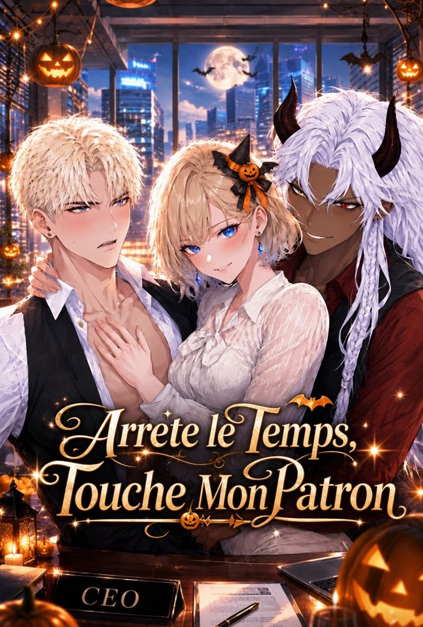 Poster Arrête le Temps, Touche Mon Patron