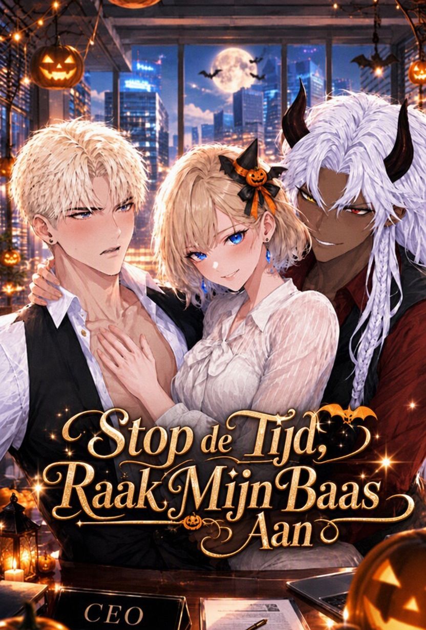 Poster Stop de Tijd, Raak Mijn Baas Aan