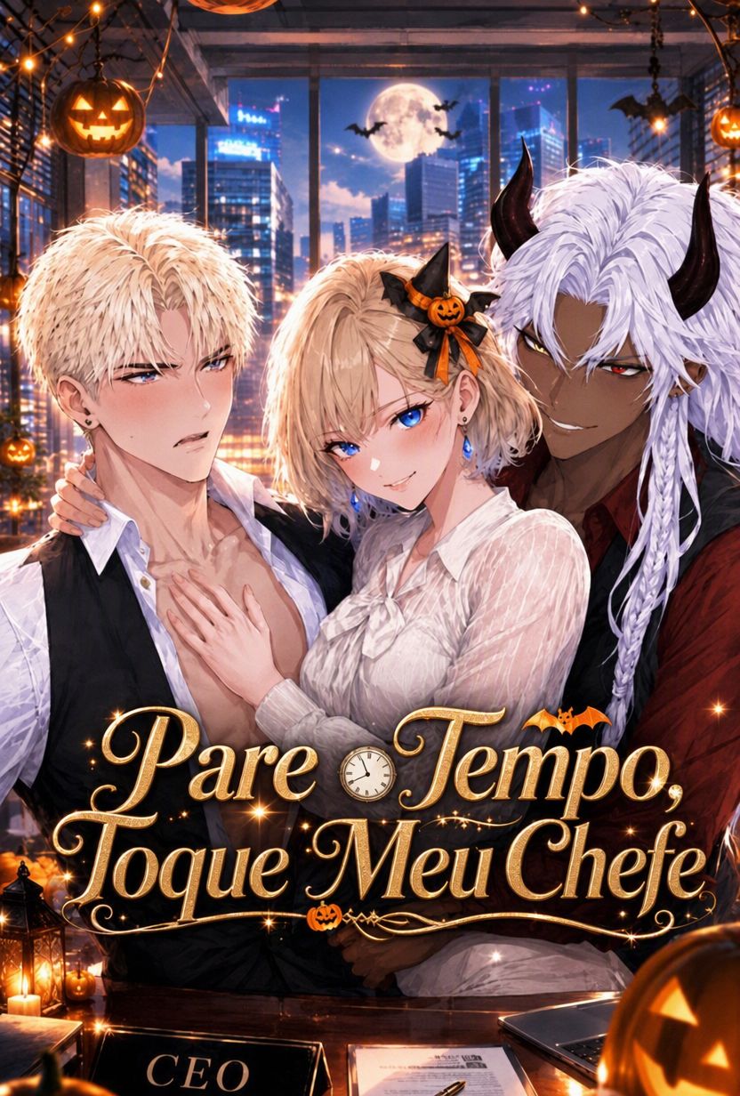 Poster Pare o Tempo, Toque Meu Chefe