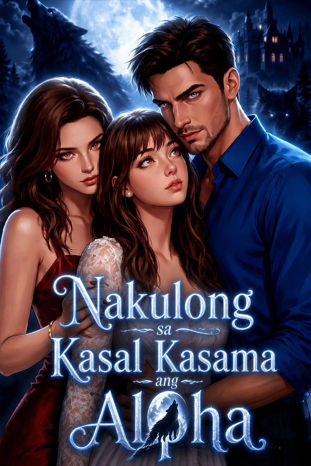 Poster Nakulong sa Kasal Kasama ang Alpha