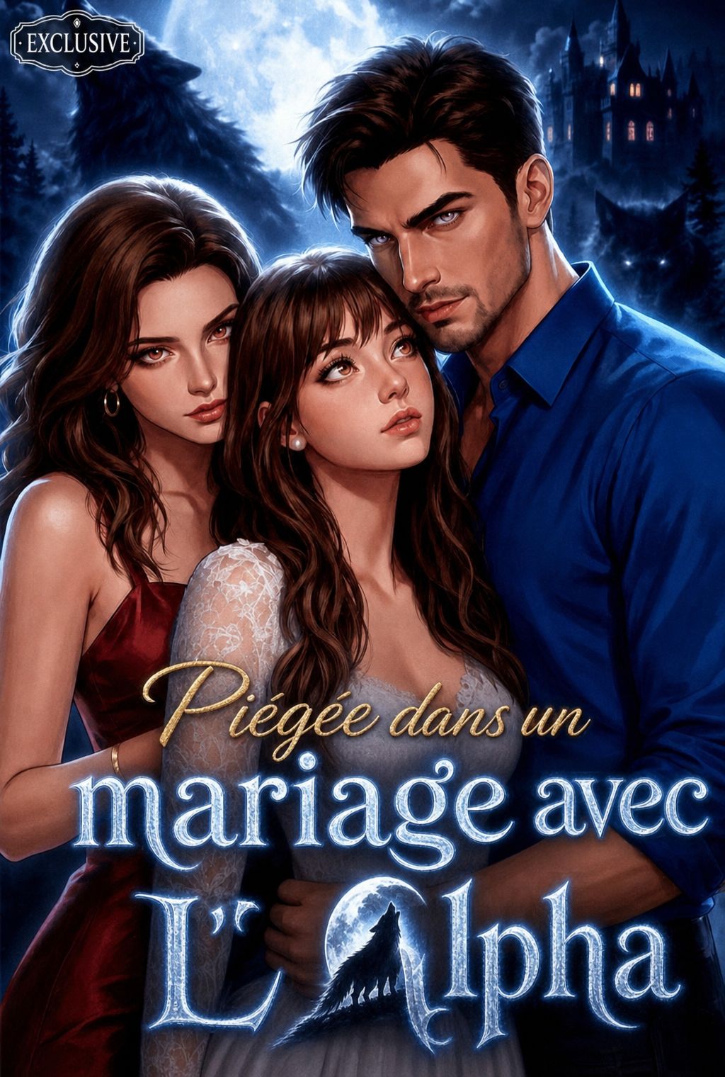 Piégée dans un mariage avec l’Alpha