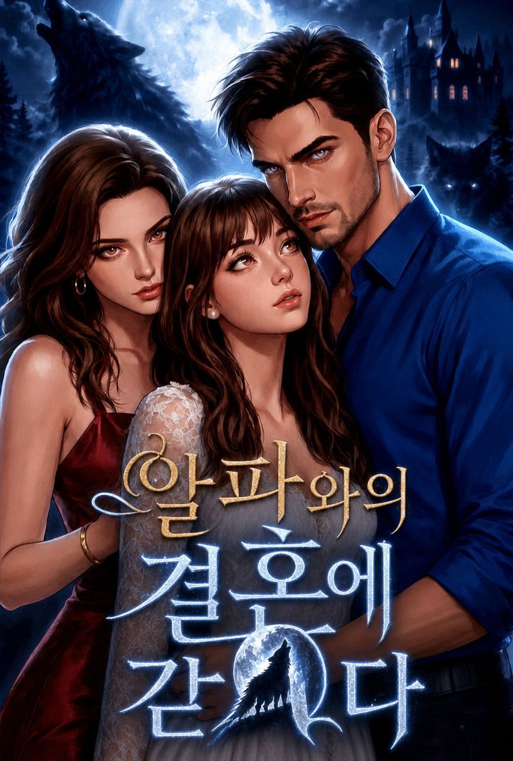 알파와의 결혼에 갇히다