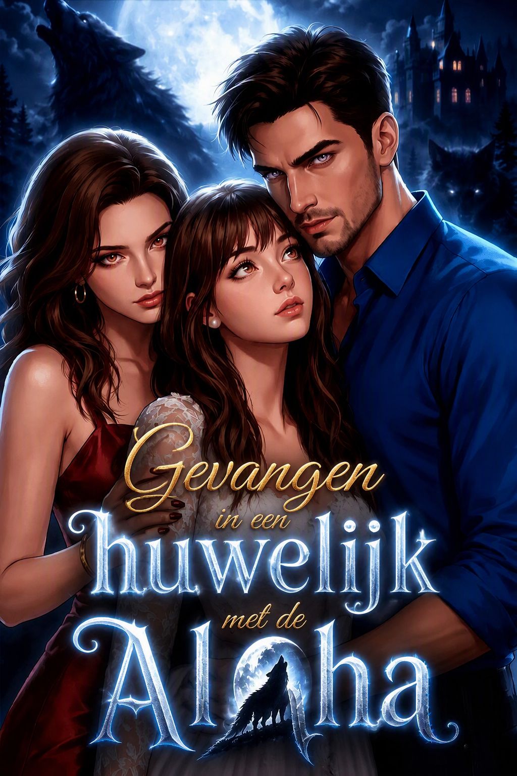 Poster Gevangen in een huwelijk met de Alpha