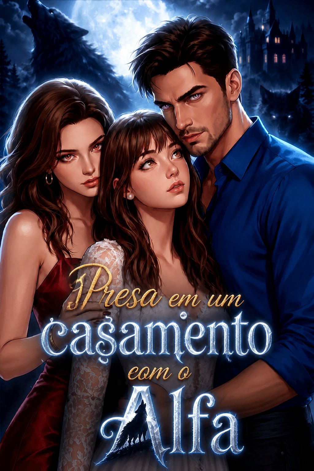 Presa em um casamento com o Alfa