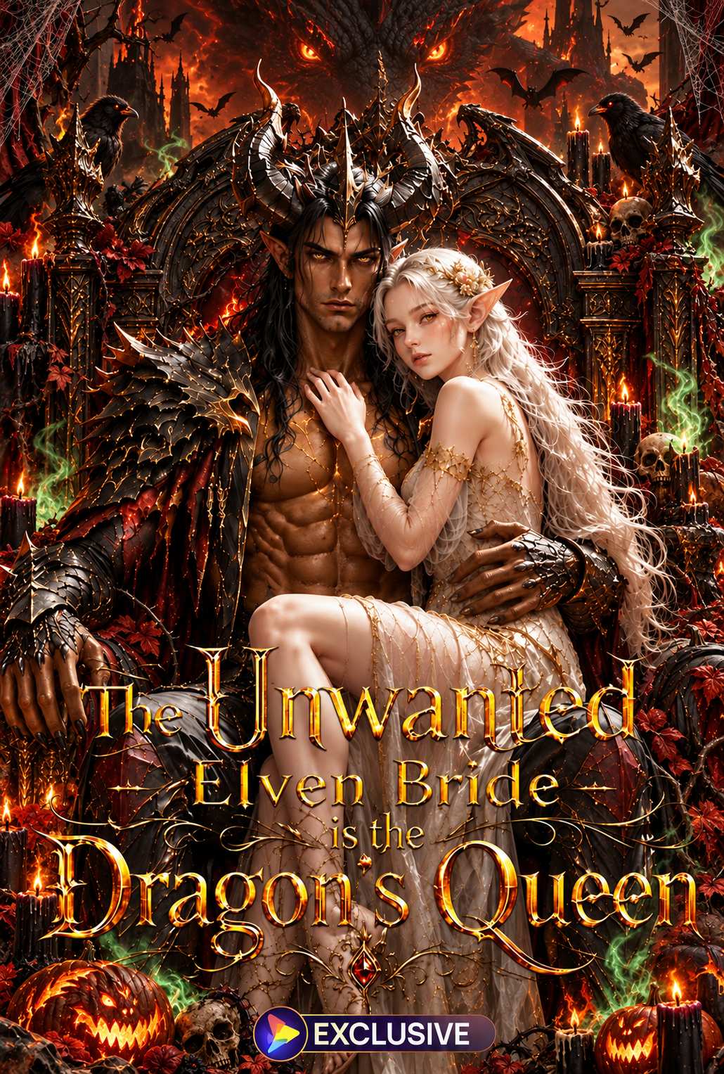 Poster The Unwanted Elven Bride is the Dragon's Queen