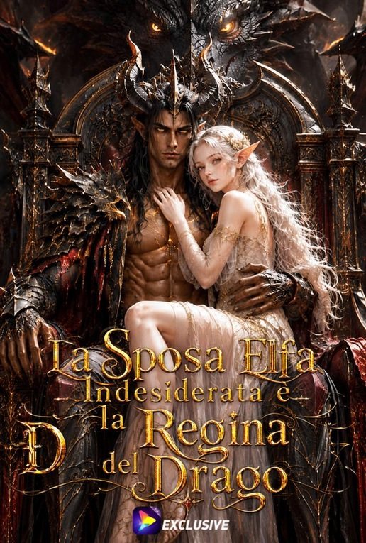 La Sposa Elfa Indesiderata è la Regina del Drago
