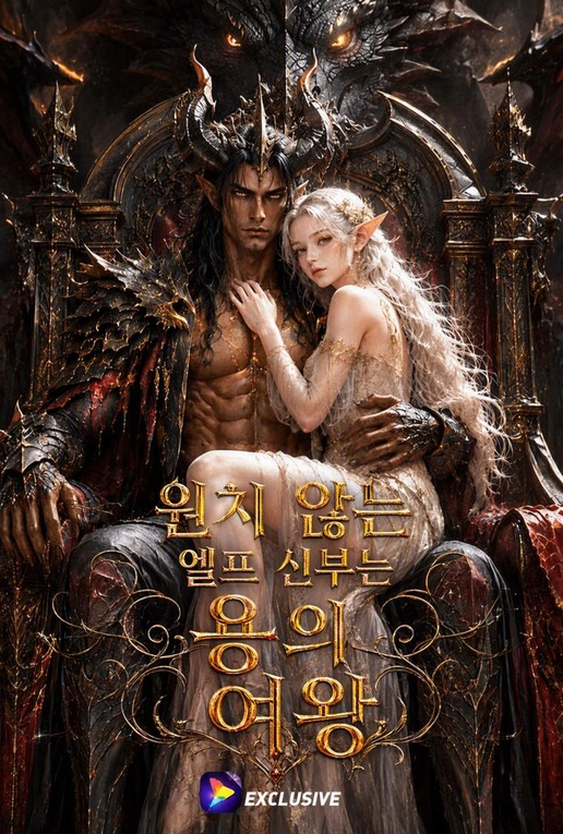 원치 않는 엘프 신부는 용의 여왕