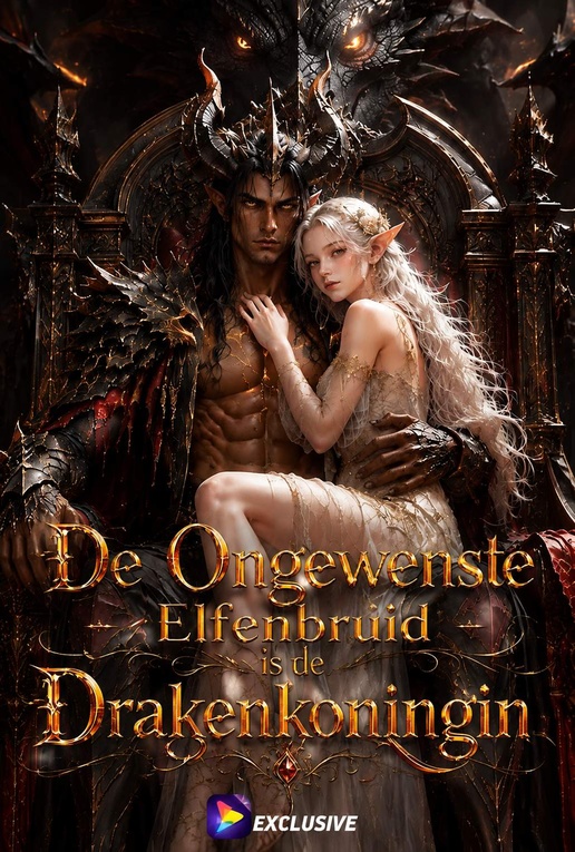 De Ongewenste Elfenbruid is de Drakenkoningin