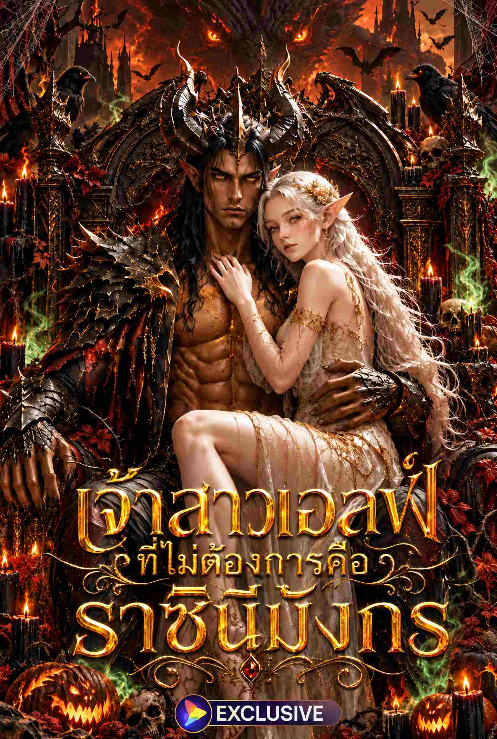 Poster เจ้าสาวเอลฟ์ที่ไม่ต้องการคือราชินีมังกร