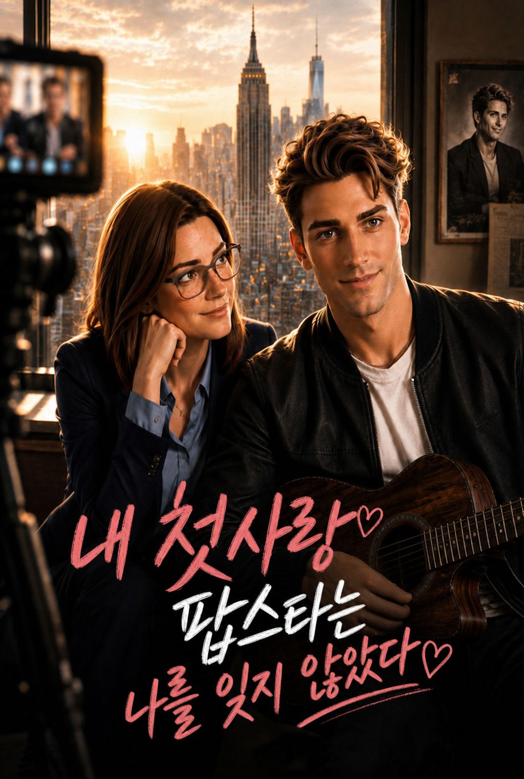 내 첫사랑 팝스타는 나를 잊지 않았다