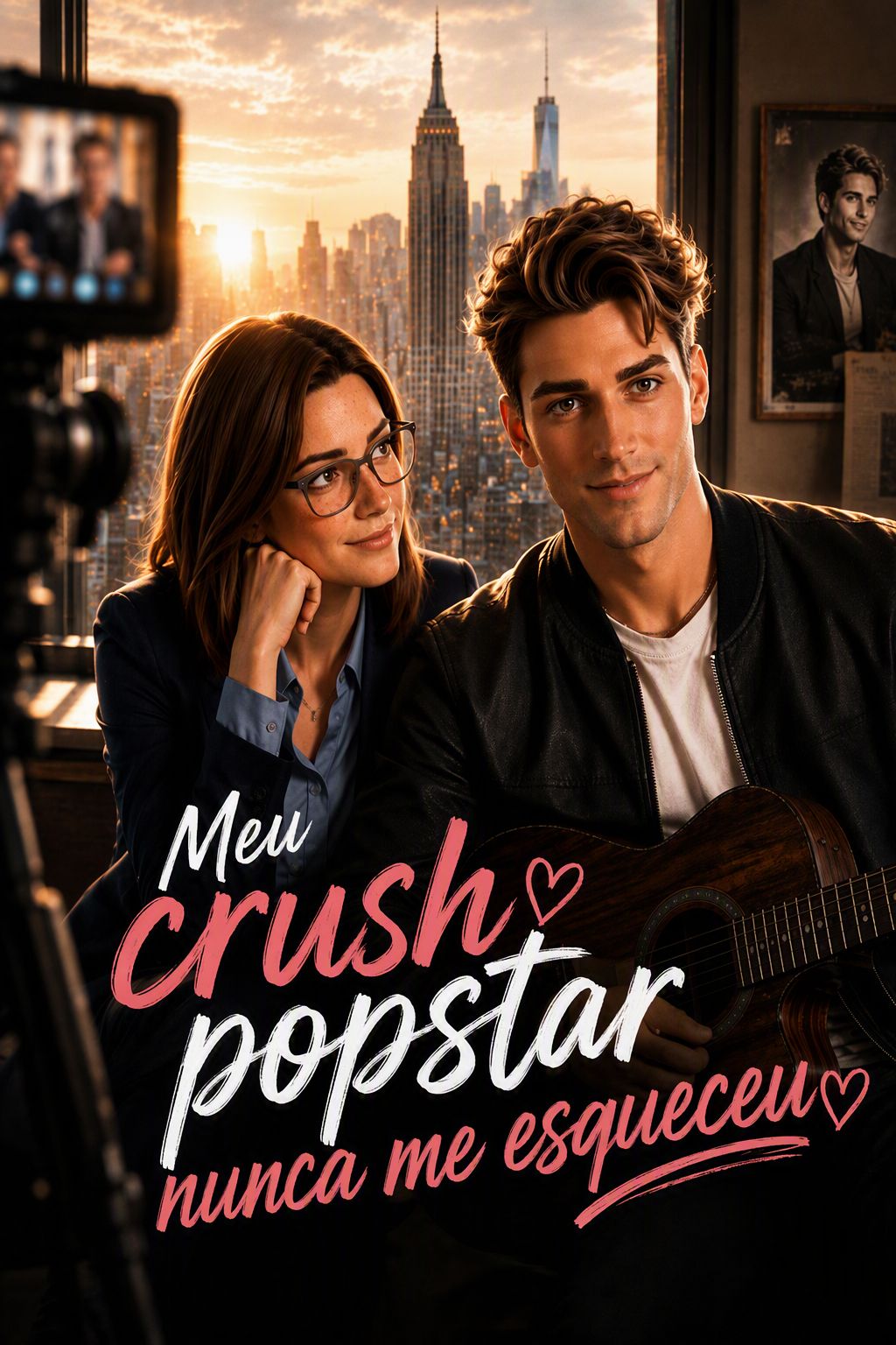 Meu crush popstar nunca me esqueceu