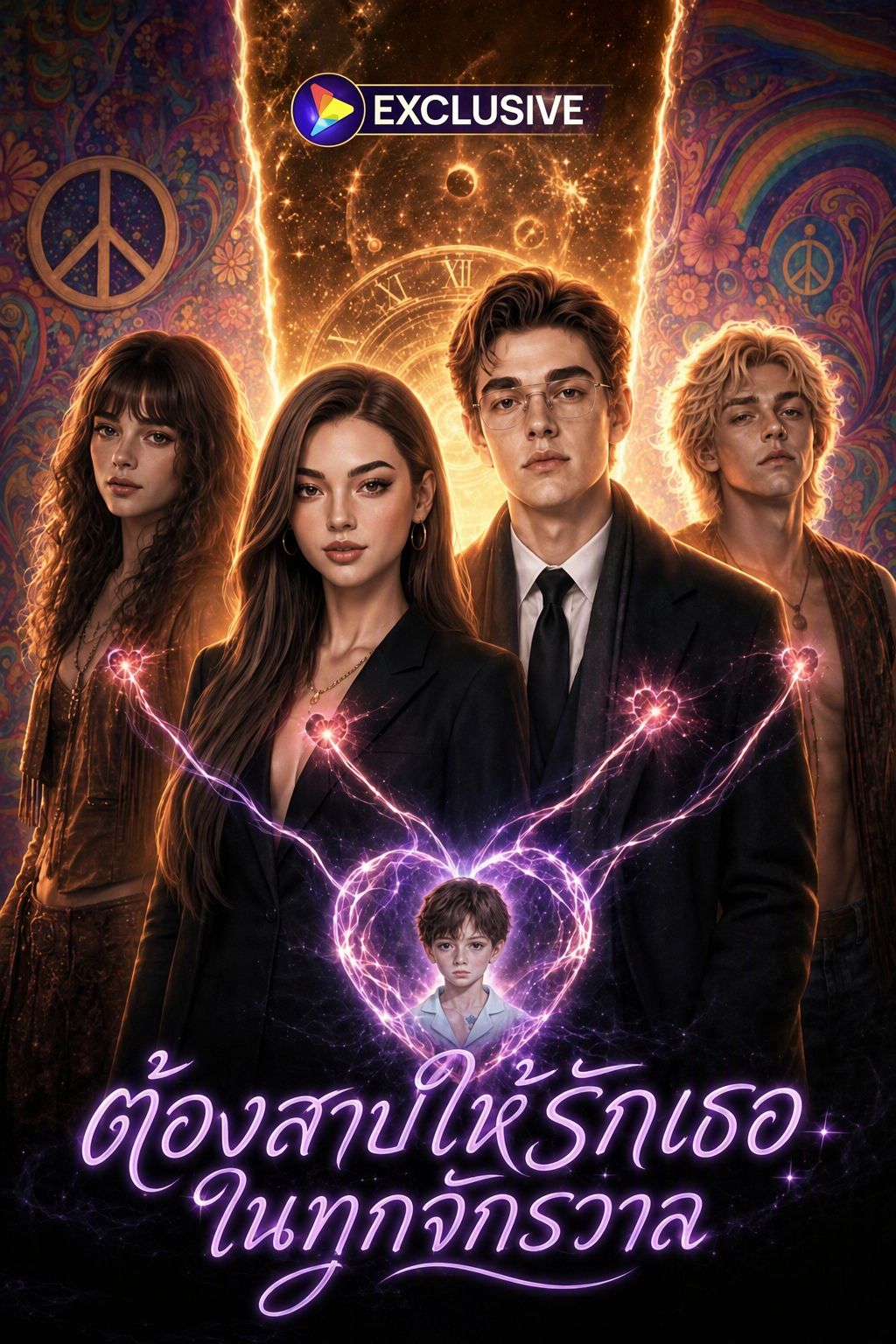 Poster ต้องสาปให้รักเธอในทุกจักรวาล