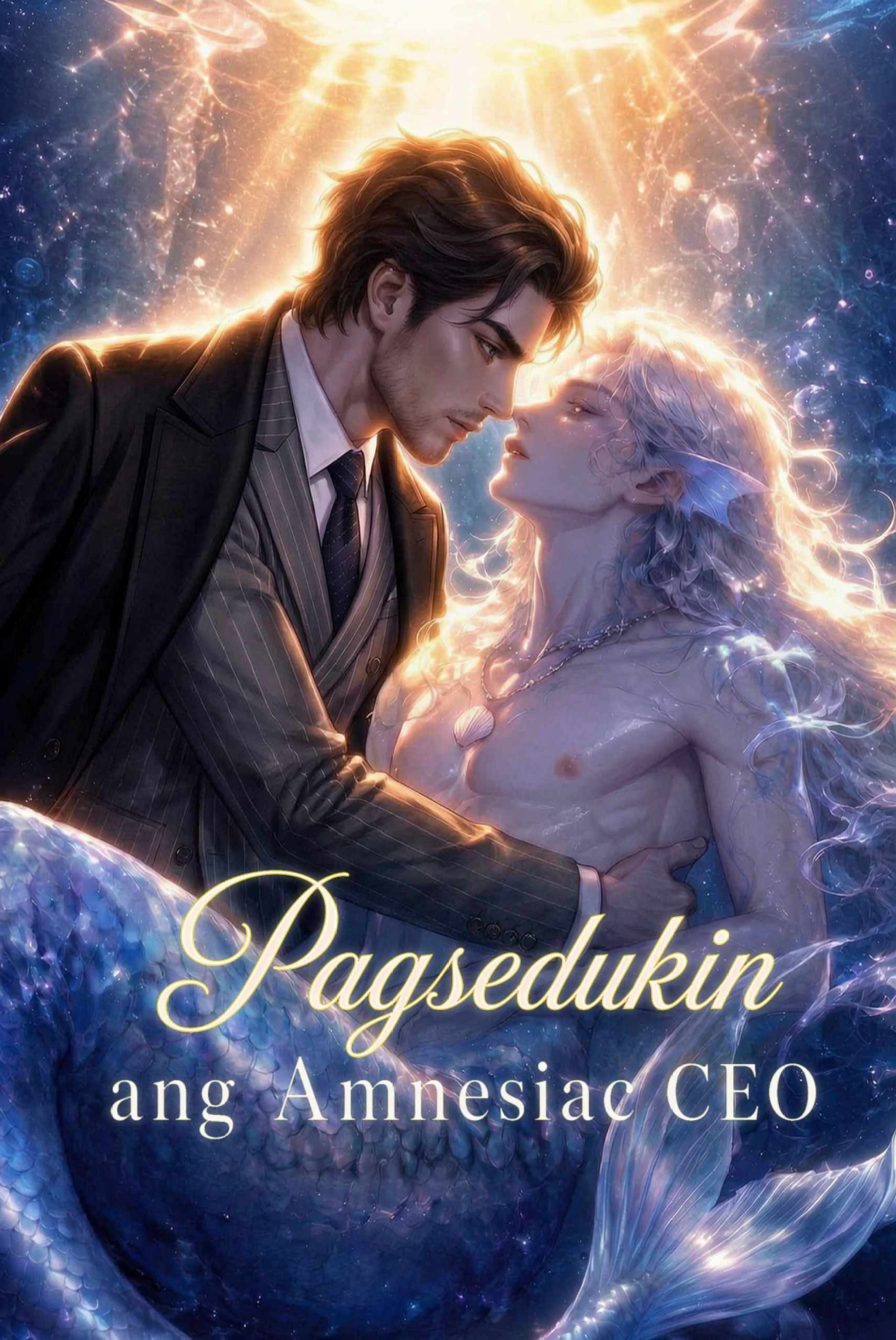 Poster Pagsedukin ang Amnesiac CEO