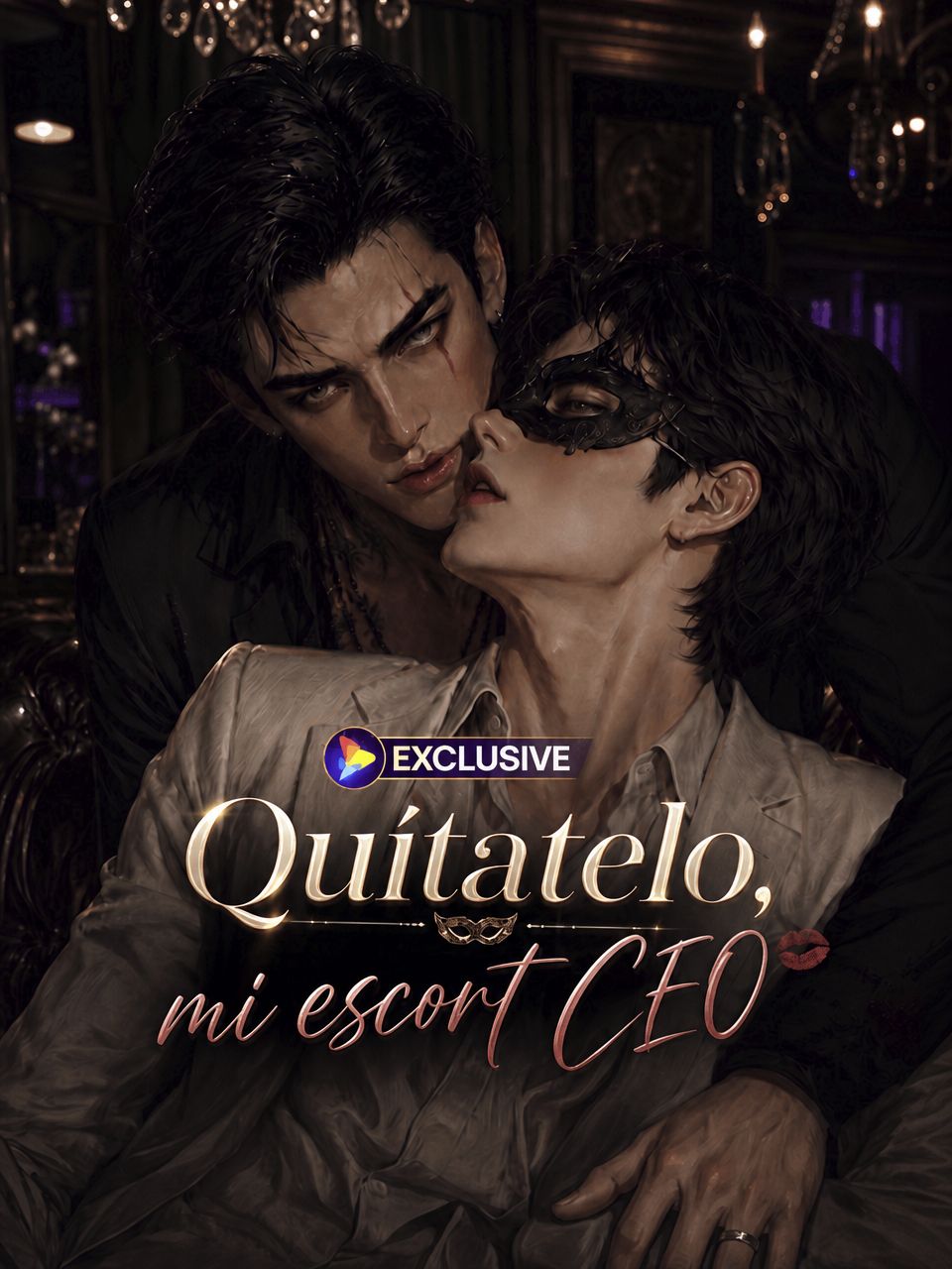 Poster Quítatelo, mi escort CEO