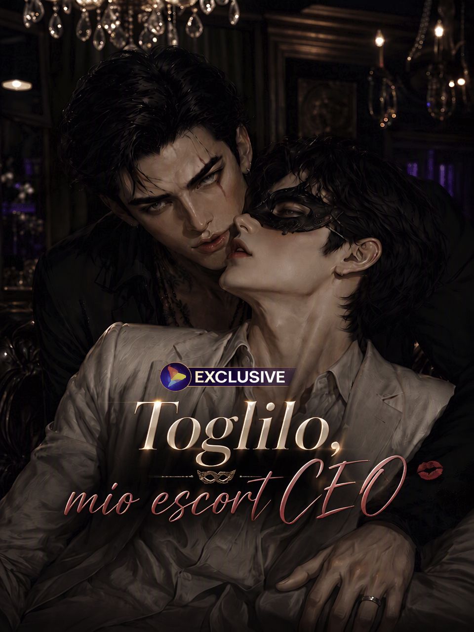 Poster Toglilo, mio escort CEO