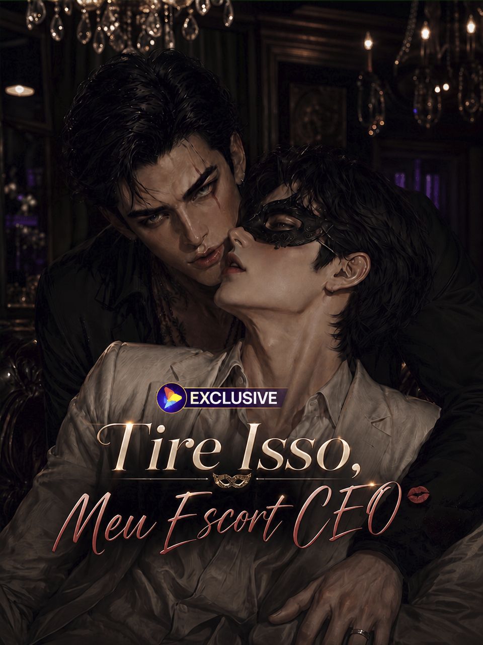 Poster Tire Isso, Meu Escort CEO
