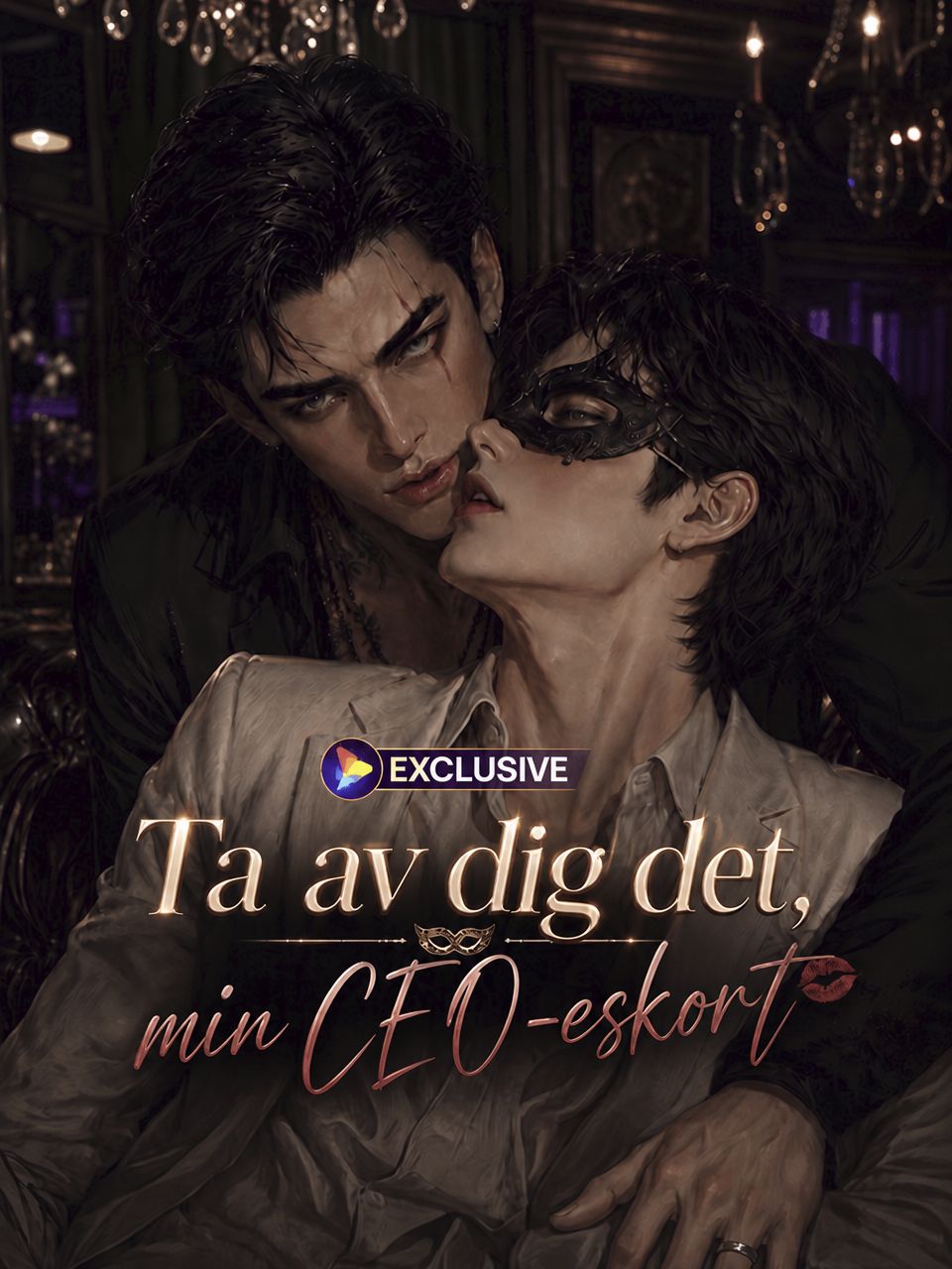 Poster Ta av dig det, min CEO-eskort